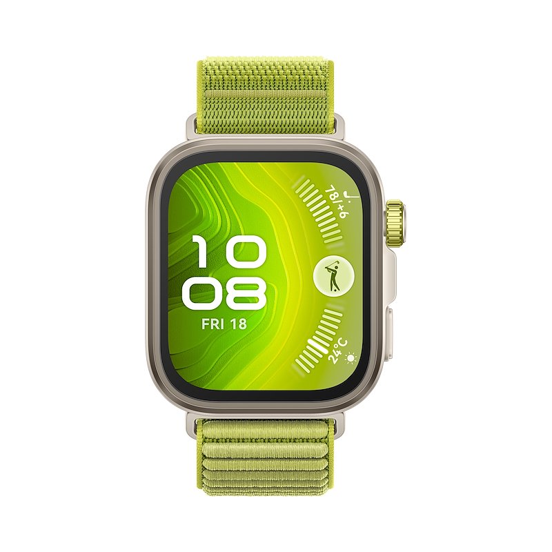 Huawei Watch Fit 4 Pro Green