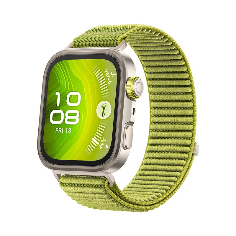 Huawei Watch Fit 4 Pro Green