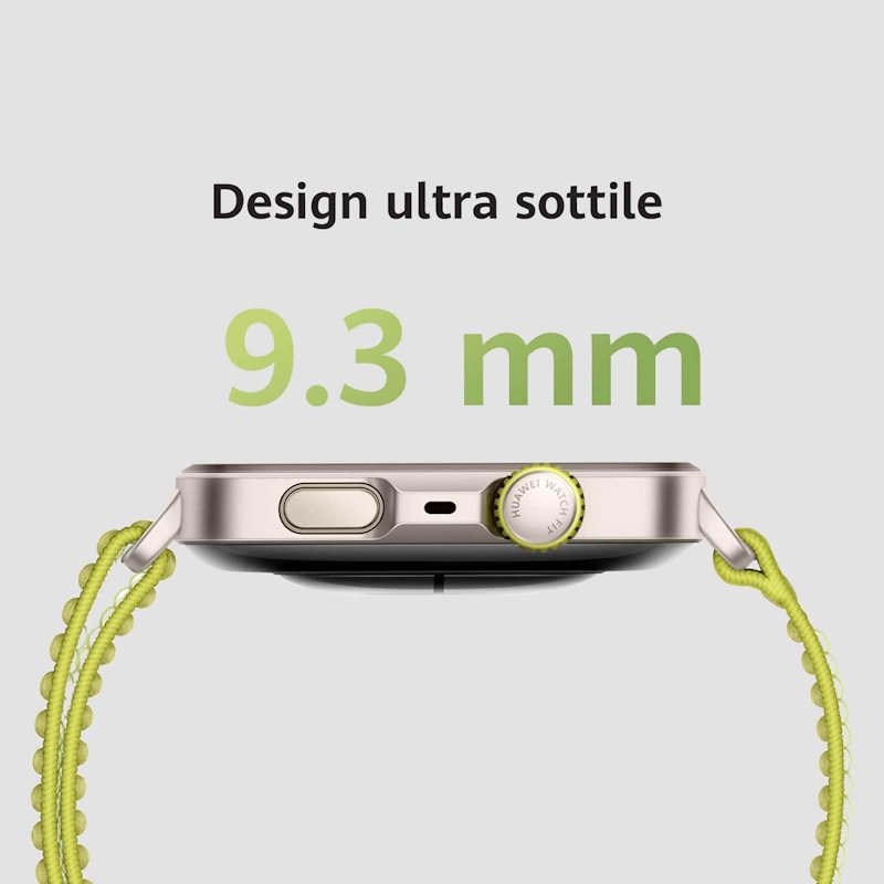 Huawei Watch Fit 4 Pro Green