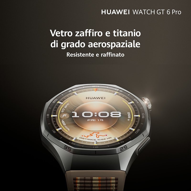 Huawei Smartwatch Watch Gt 6 Pro 46mm Black