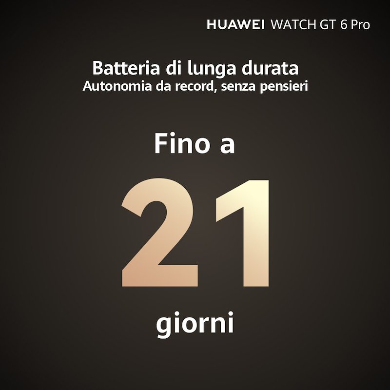 Huawei Smartwatch Watch Gt 6 Pro 46mm Black