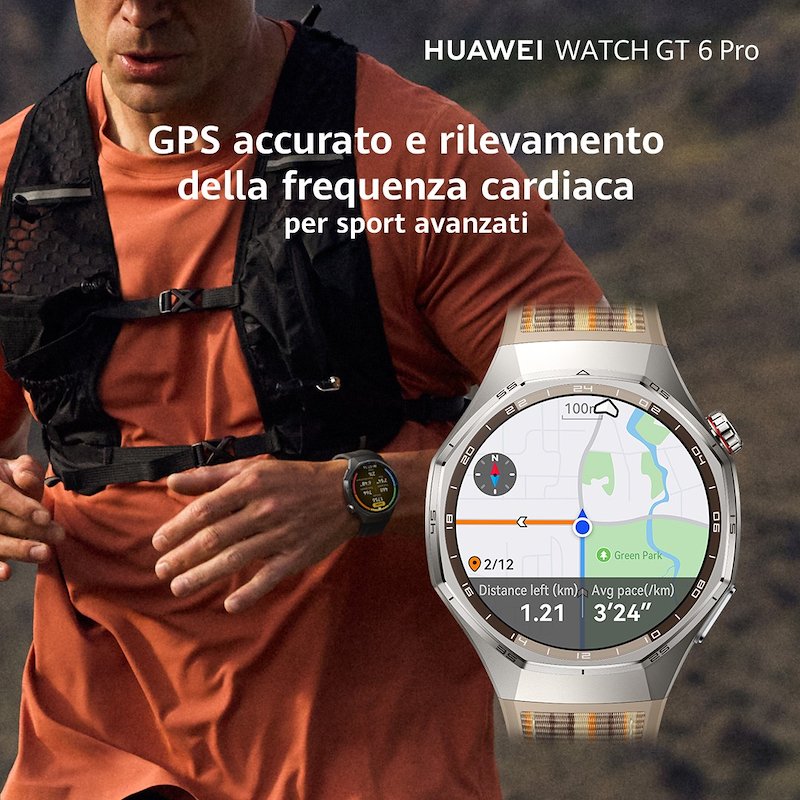 Huawei Smartwatch Watch Gt 6 Pro 46mm Black