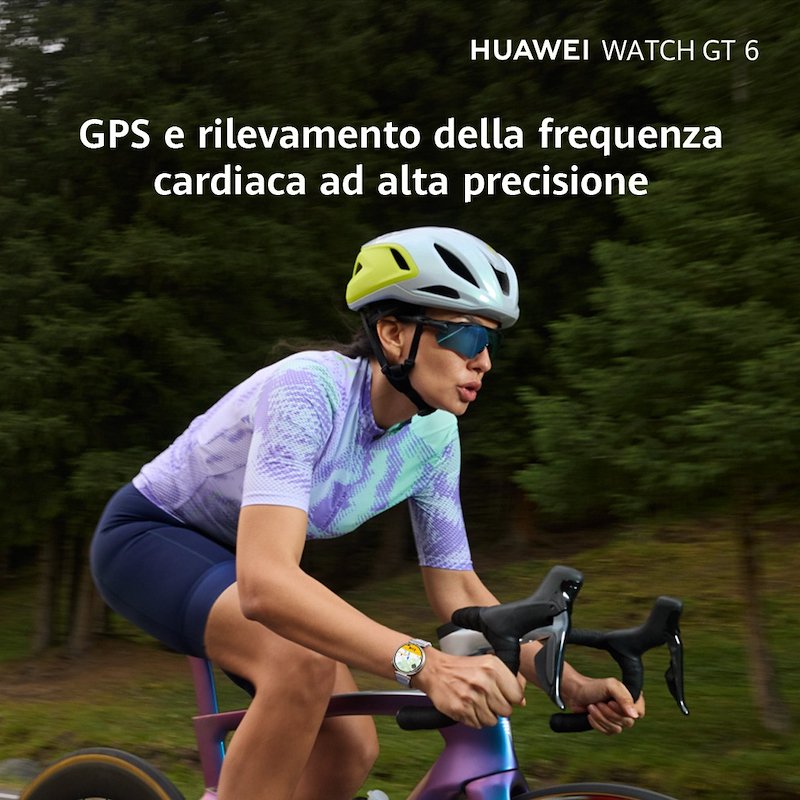 Huawei Smartwatch Watch Gt 6 46mm Black