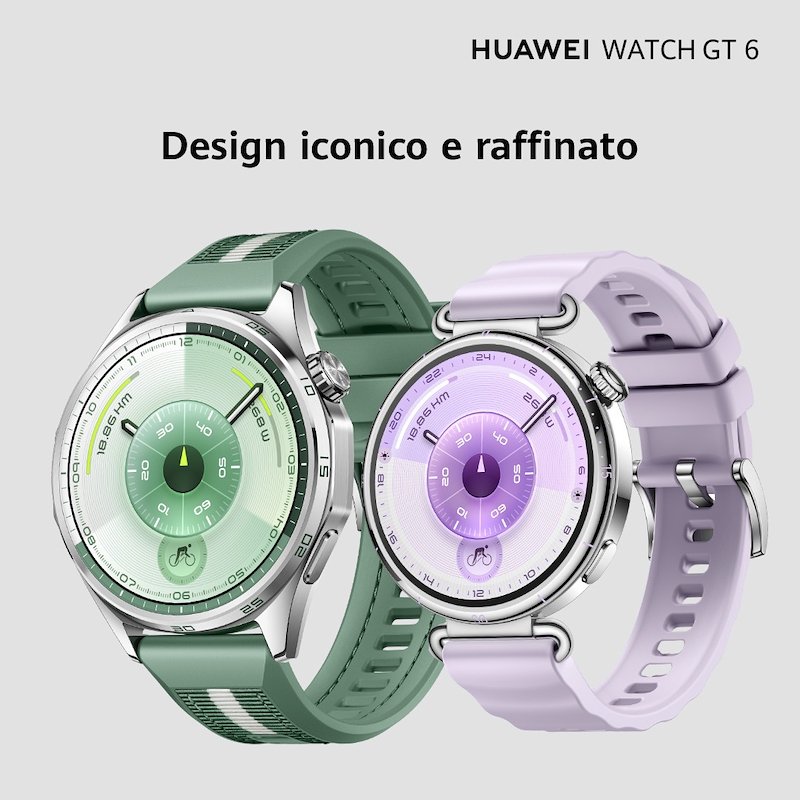 Huawei Smartwatch Watch Gt 6 46mm Black