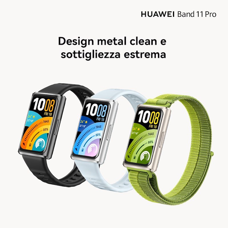 Huawei Smart Band 11 Pro Black