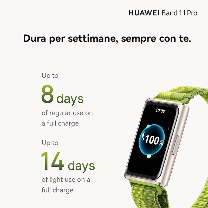 Huawei Smart Band 11 Pro Black