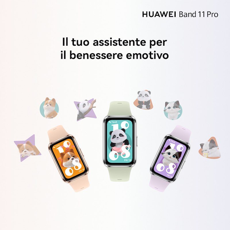 Huawei Smart Band 11 Pro Black