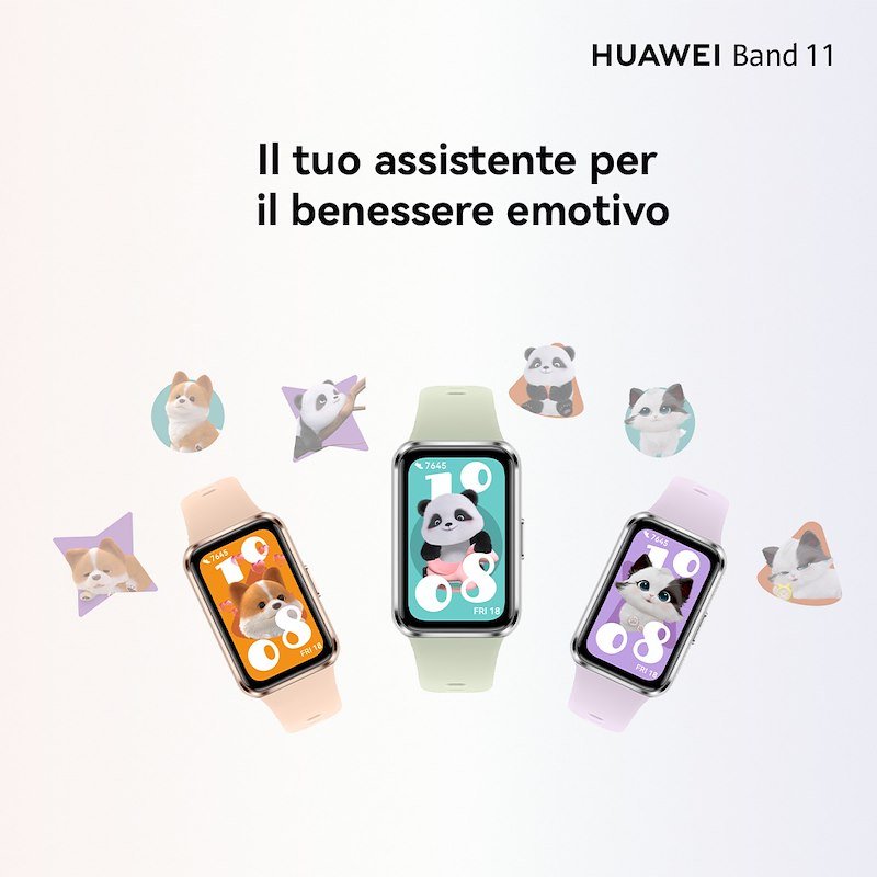 Huawei smartband Band 11 Purple