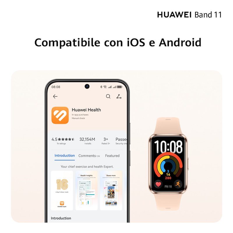 Huawei smartband Band 11 Purple