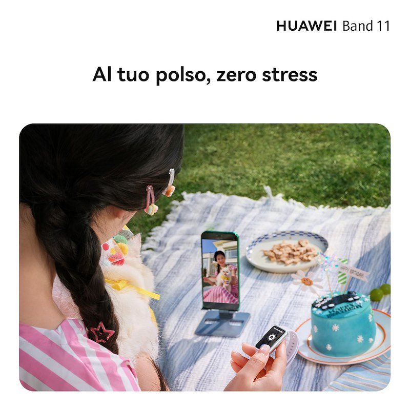 Huawei Band 11 Black