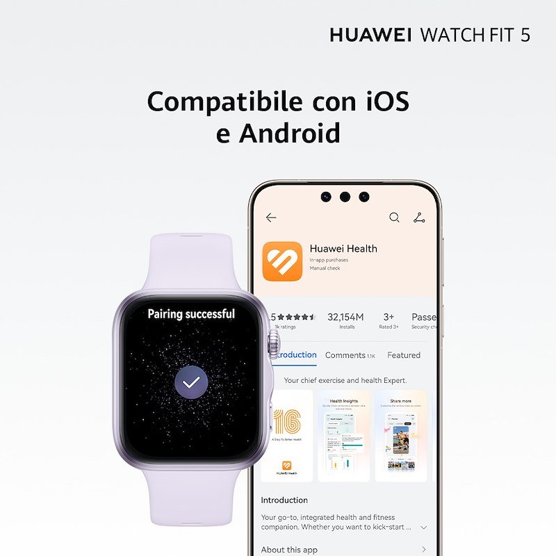 Huawei Watch Fit 5 Black