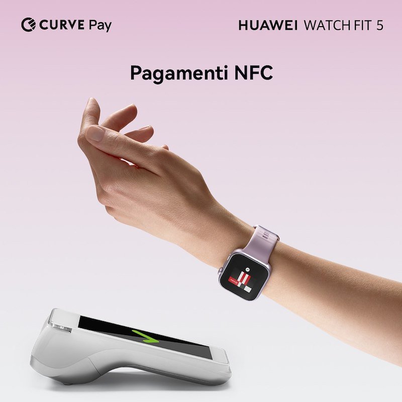 Huawei Watch Fit 5 Black