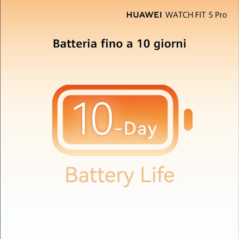 Huawei Smartwatch Fit 5 Pro Black
