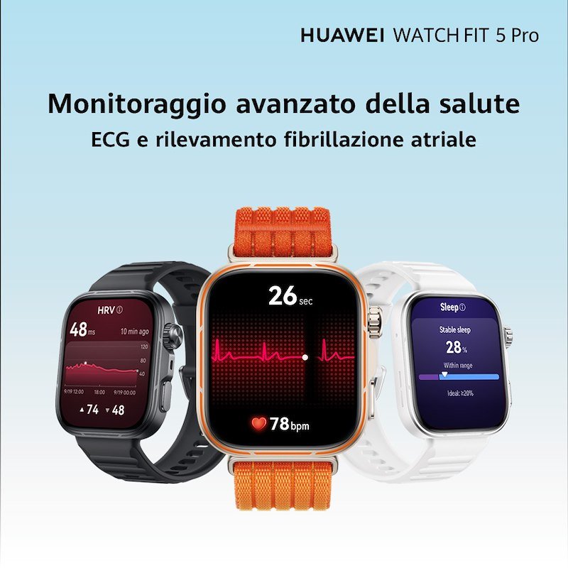Huawei Smartwatch Fit 5 Pro Black