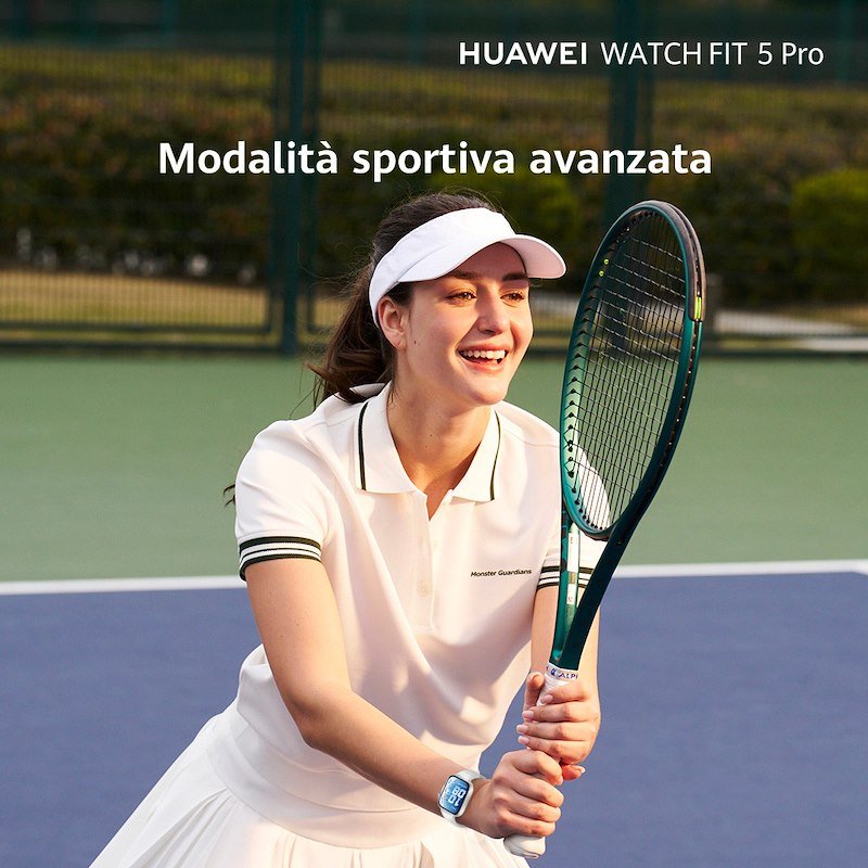 Huawei Smartwatch Fit 5 Pro Black
