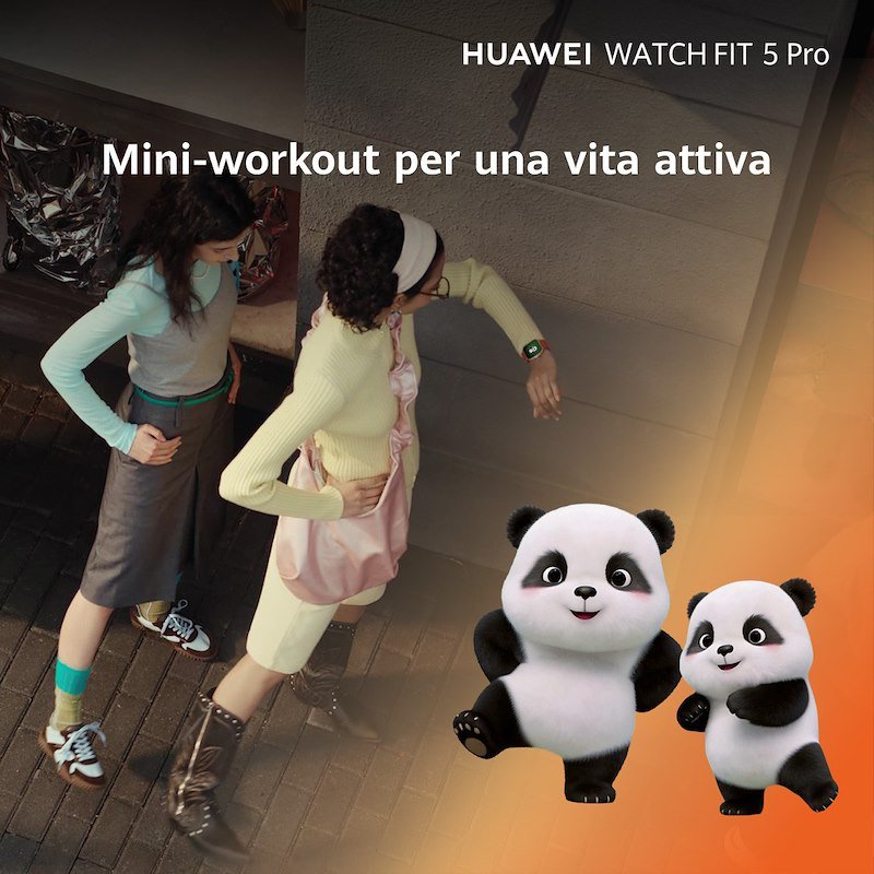 Huawei Smartwatch Fit 5 Pro Black