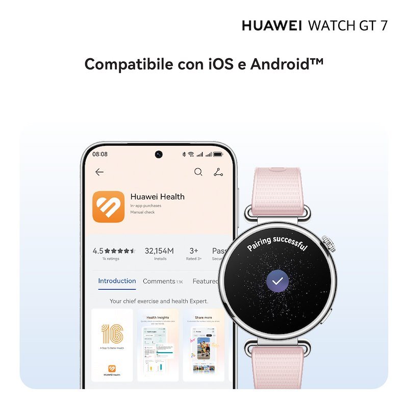 Huawei Watch Gt 7 41MM GPS Blue