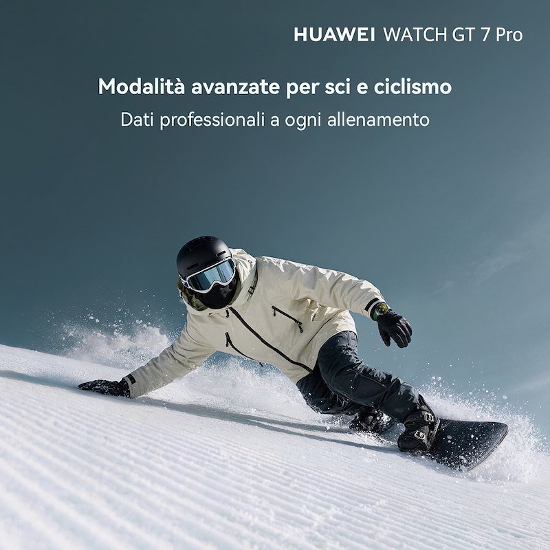 Huawei Watch Gt 7 Pro GPS 46MM Black