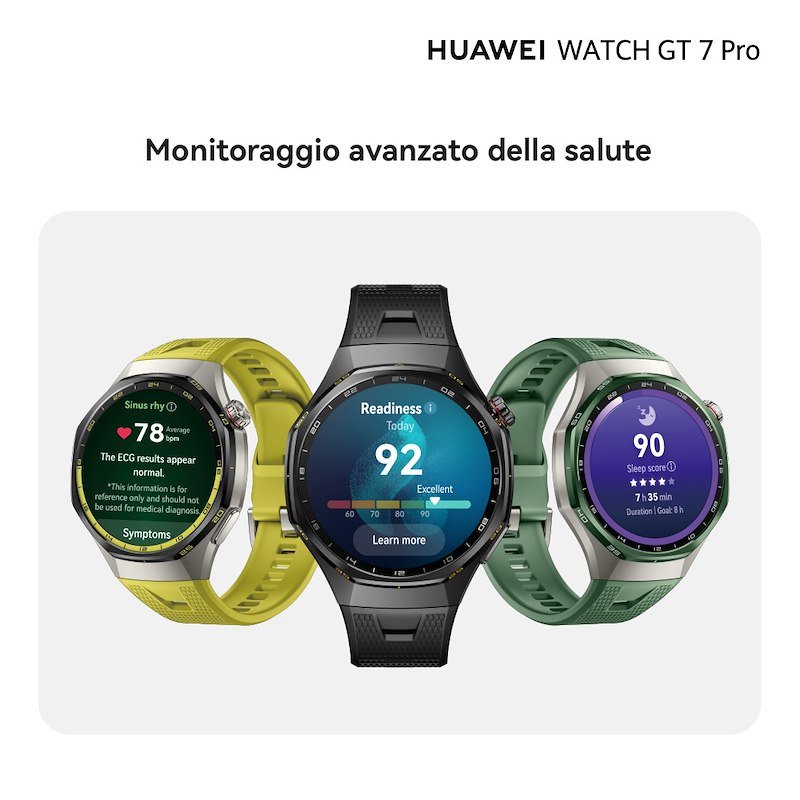 Huawei Watch Gt 7 Pro GPS 46MM Black