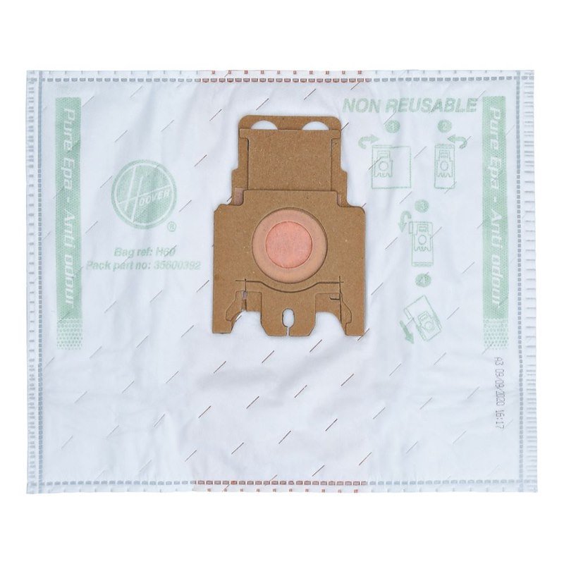 Hoover - Sacchetti Aspirapolvere - H60 Purehepa