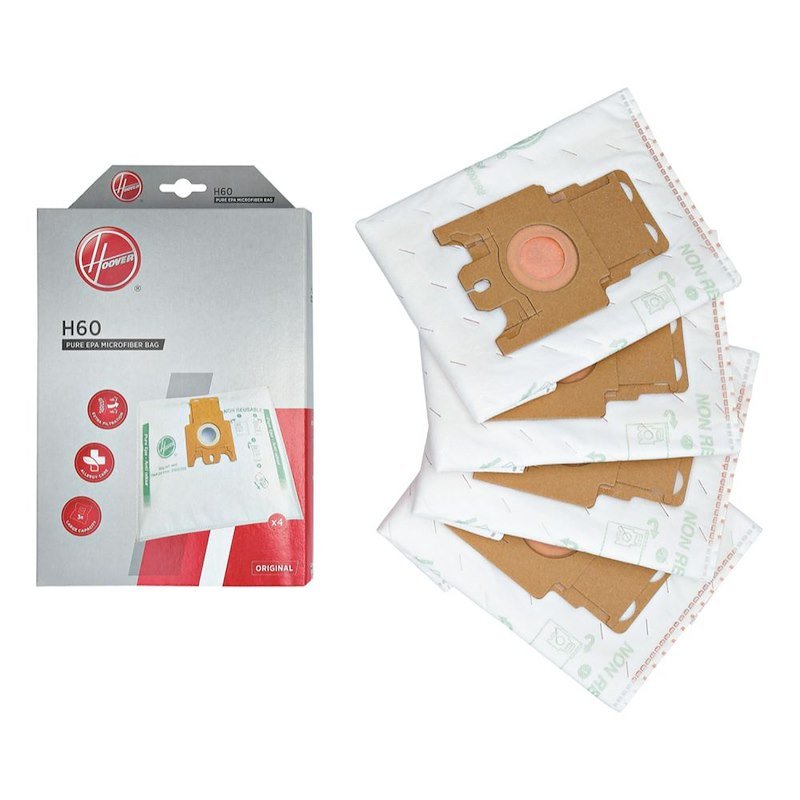 Hoover - Sacchetti Aspirapolvere - H60 Purehepa