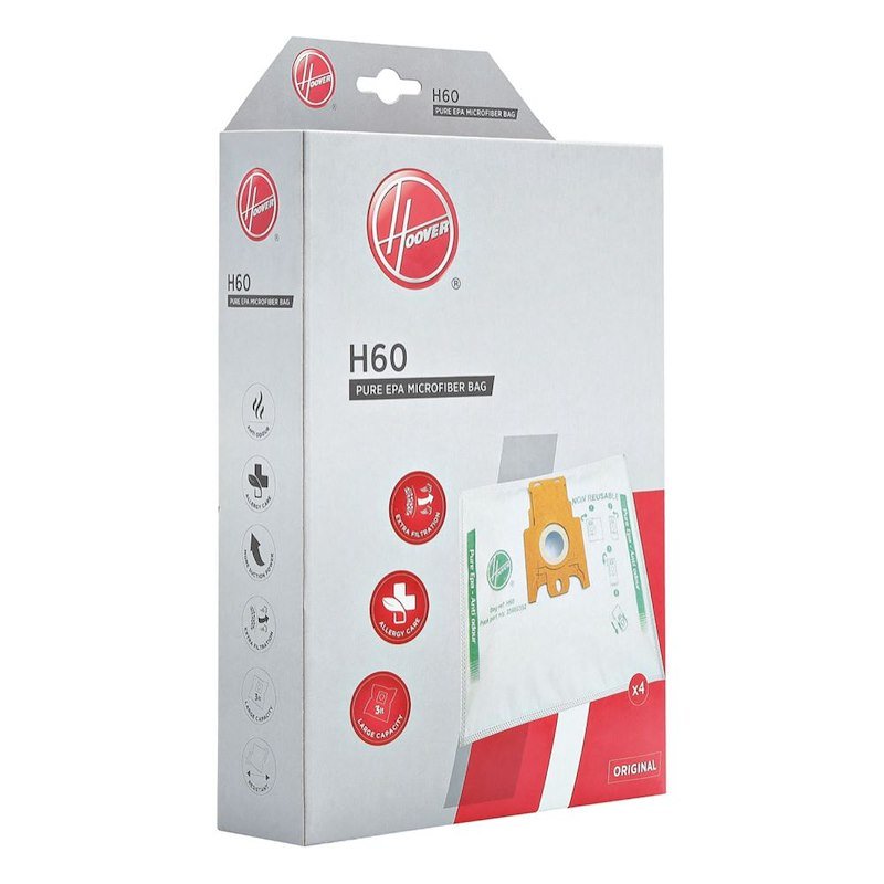 Hoover - Sacchetti Aspirapolvere - H60 Purehepa