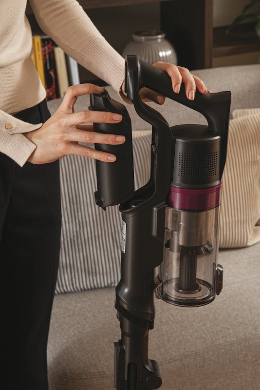 Hoover Scopa Elettrica HF1P10HX 011	Magenta