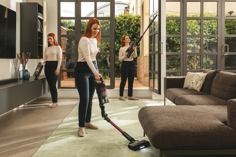 Hoover Scopa Elettrica HF1P10HX 011	Magenta