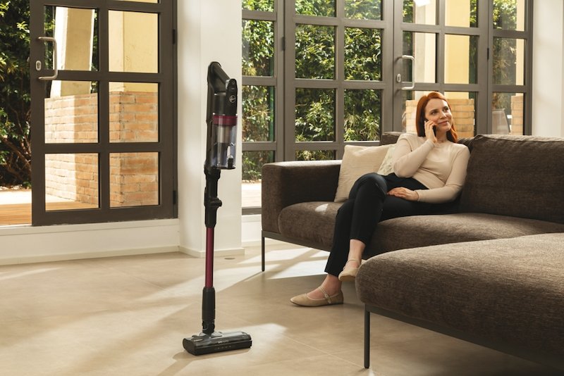 Hoover Scopa Elettrica HF1P10HX 011	Magenta