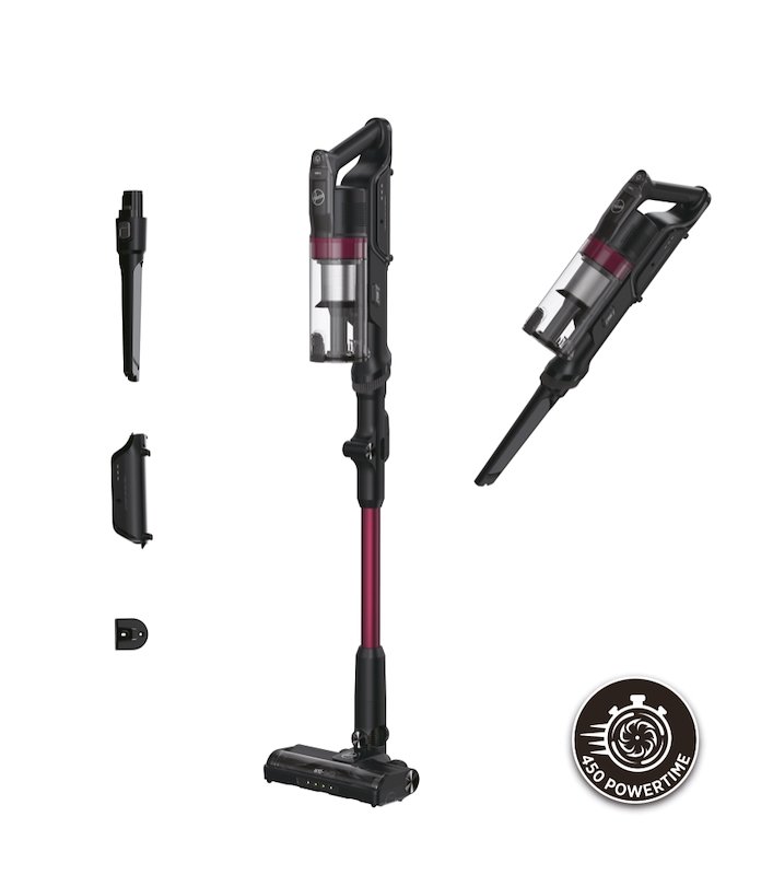 Hoover Scopa Elettrica HF1P10HX 011	Magenta
