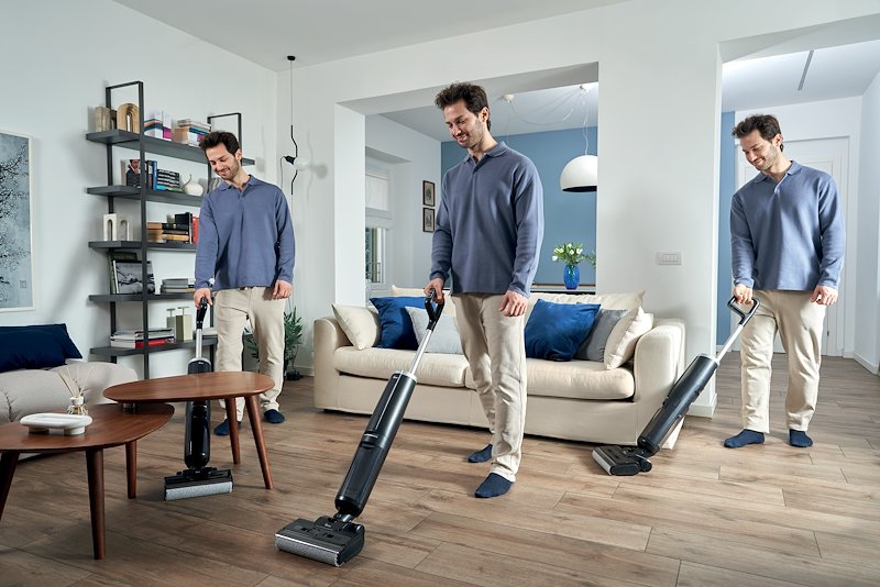 Hoover Lavapavimenti HW3 TURBO CLEAN Hw300 011