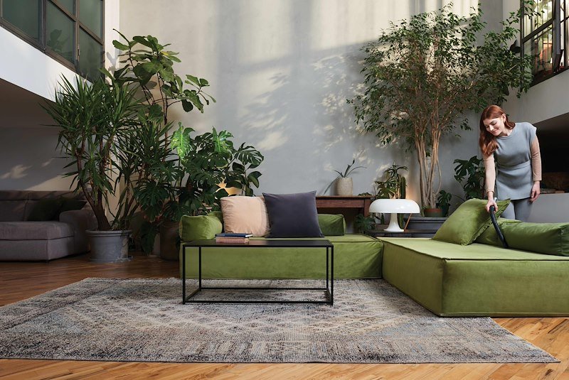 Hoover Aspirapolvere con sacco HE120PET Grigio