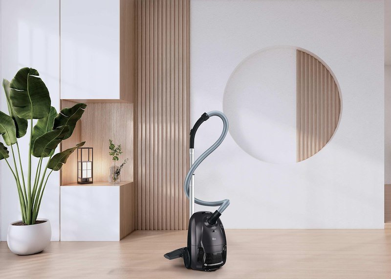 Hoover Aspirapolvere con sacco HE120PET Grigio
