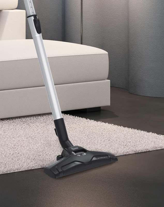 Hoover Aspirapolvere con sacco HE120PET Grigio