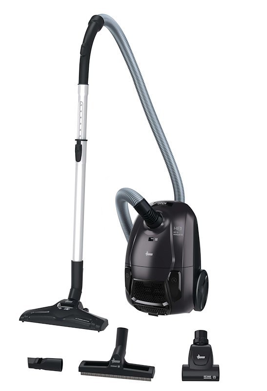 Hoover Aspirapolvere con sacco HE120PET Grigio