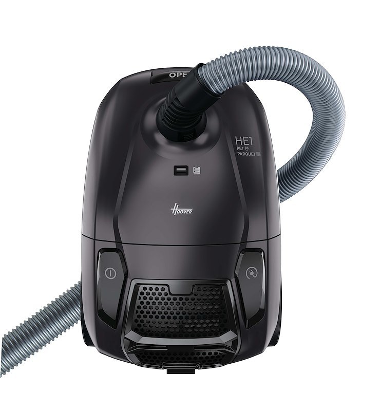 Hoover Aspirapolvere con sacco HE120PET Grigio