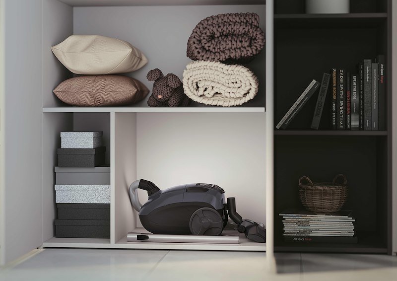 Hoover Aspirapolvere con sacco HE120PET Grigio