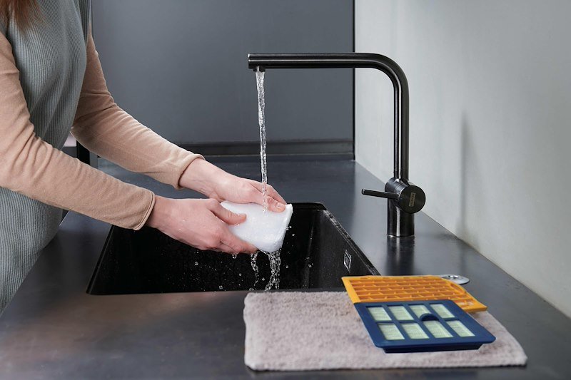 Hoover Aspirapolvere con sacco HE120PET Grigio