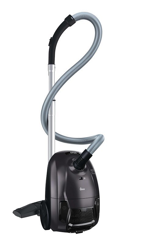 Hoover Aspirapolvere con sacco HE120PET Grigio