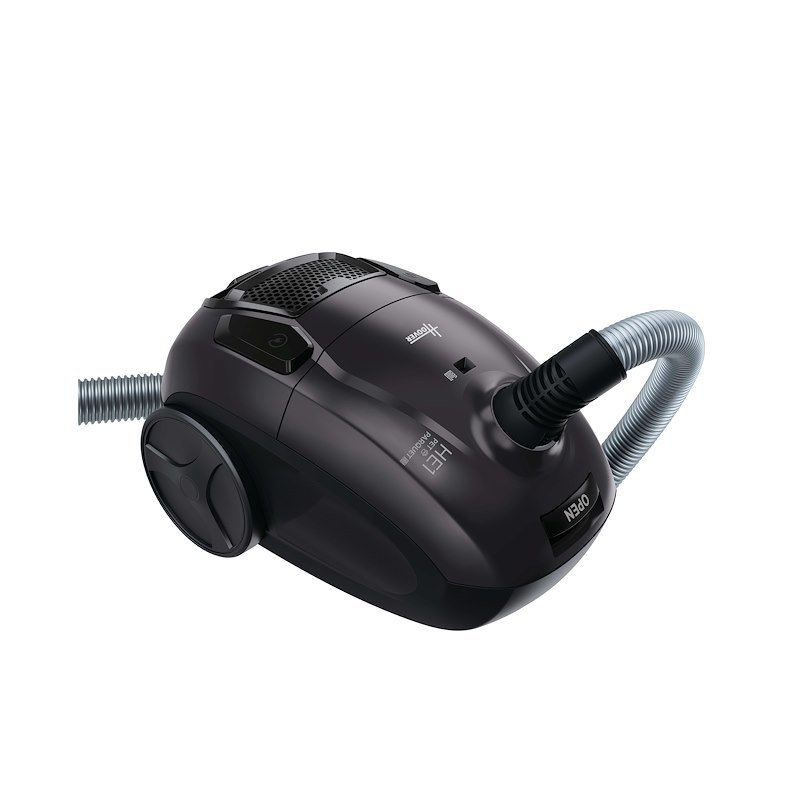 Hoover Aspirapolvere con sacco HE120PET Grigio