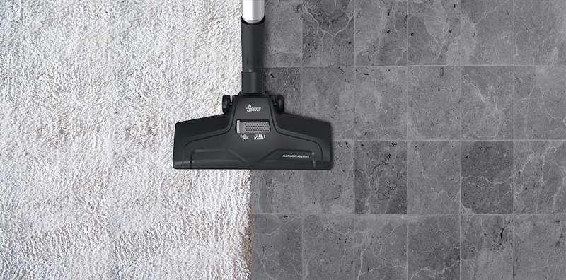 Hoover Aspirapolvere con sacco HE120PET Grigio