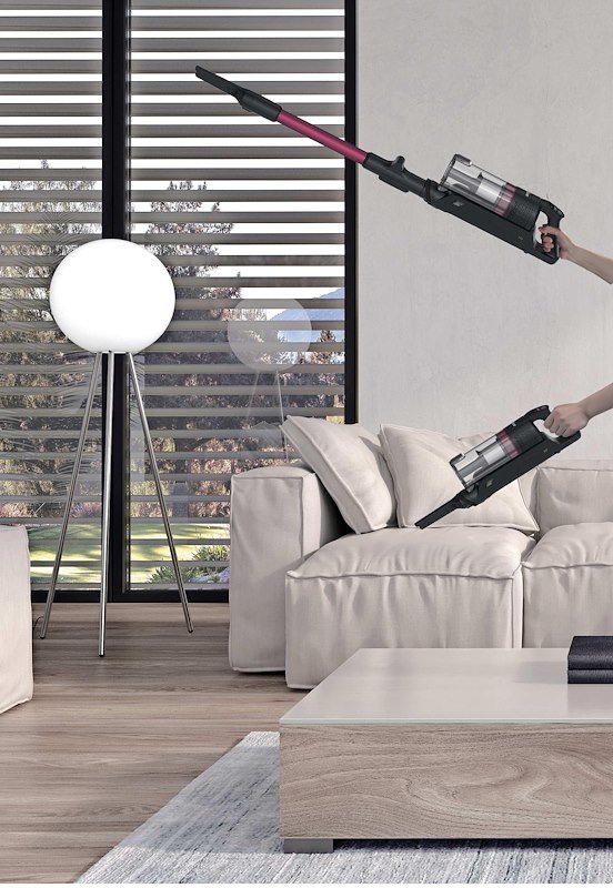 Hoover Aspirapolvere a bastone 2 in 1 Hf1m10hx 011