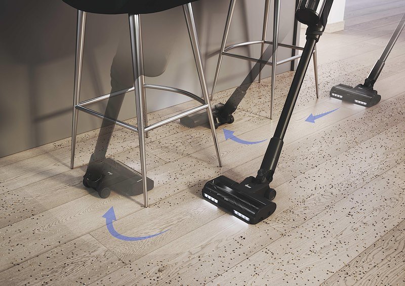 Hoover Aspirapolvere a bastone 2 in 1 Hf1m10hx 011
