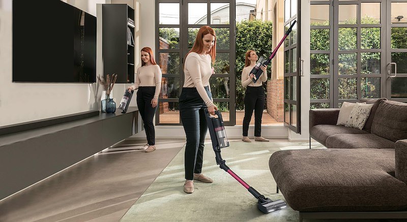 Hoover Aspirapolvere a bastone 2 in 1 Hf1m10hx 011