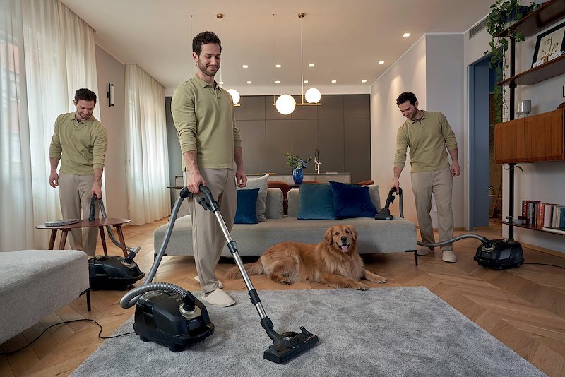 Hoover Aspirapolvere a traino He410p 011
