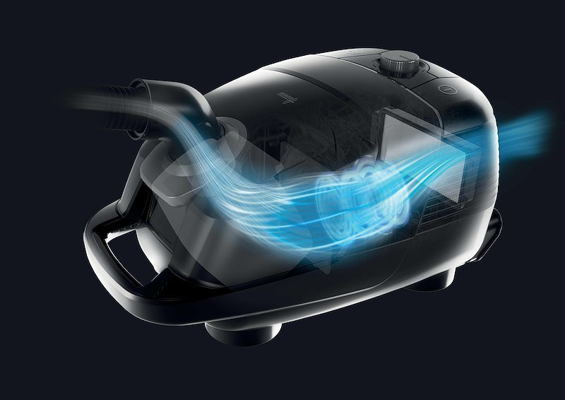 Hoover Aspirapolvere a traino He410p 011