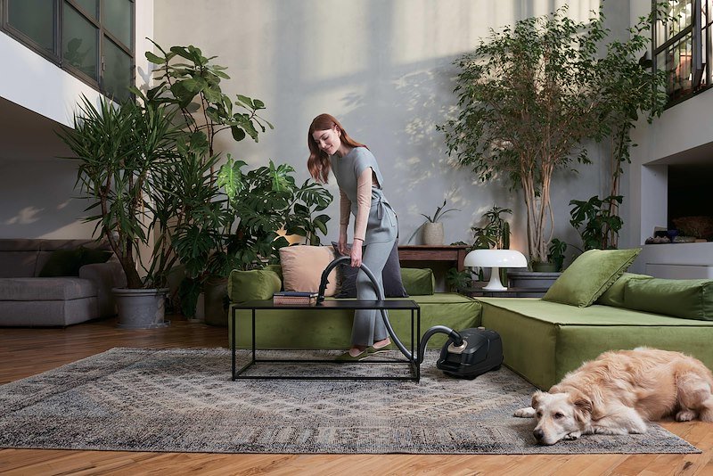 Hoover Aspirapolvere a traino He410p 011