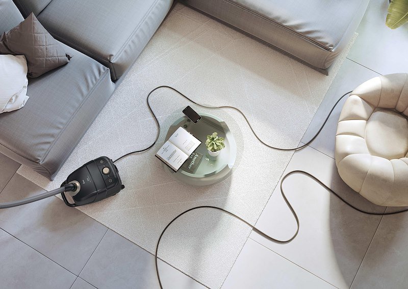 Hoover Aspirapolvere a traino He410p 011