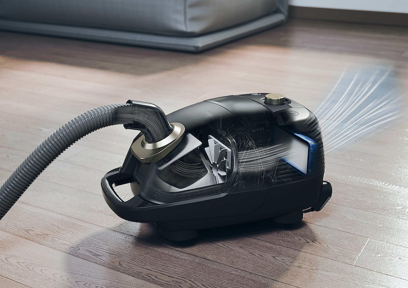 Hoover Aspirapolvere a traino He410p 011