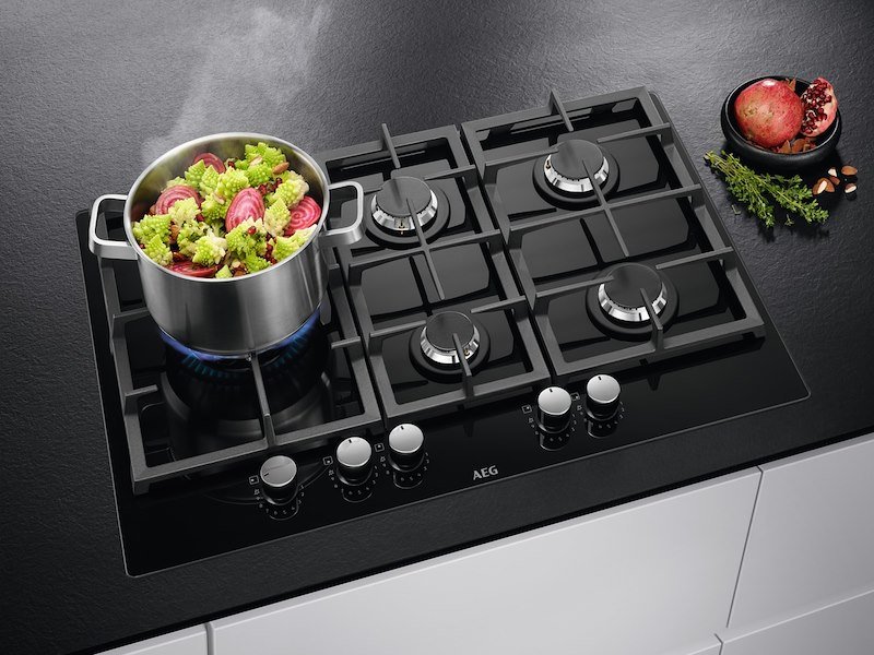 Aeg Piani Cottura Hkb75820nb Nero